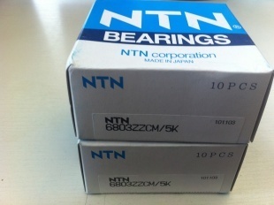 滾動軸承-現(xiàn)貨供應(yīng)日本NTN 軸承6803ZZCM/5K,原裝進(jìn)口假一罰十-滾動.