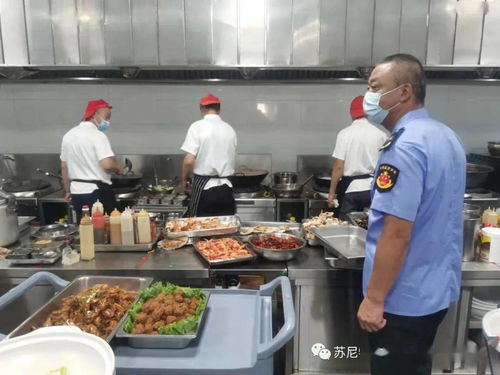 蘇尼特右旗市場監督管理局 筑牢餐飲安全防線，全力護航黨代會勝利召開